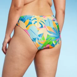 Women's Cheeky Bikini Bottom - Wild Fable™ Multi Tropical Print 12 Women's Cheeky Bikini Bottom - Wild Fable™ Multi Tropical Print -Wild Fable GUEST b4c1289b daaa 4641 b9e7 e93e651c61fe