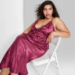 Women's Satin Slip Maxi Dress - Wild Fable™ -Wild Fable GUEST bacf4dd9 30c7 49e7 b58d a223e26c8e51