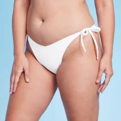 Women's Side-Tie V-Front High Leg Cheeky Bikini Bottom - Wild Fable™ 21 Women's Side-Tie V-Front High Leg Cheeky Bikini Bottom - Wild Fable™ -Wild Fable GUEST be18c7ad 37ea 429f 8d10 5845d840e028