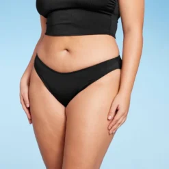 Women's Ribbed Scoop Front High Leg Cheeky Bikini Bottom - Wild Fable™ 18 Women's Ribbed Scoop Front High Leg Cheeky Bikini Bottom - Wild Fable™ -Wild Fable GUEST be8e03f6 adbe 401c bb47 6a1817a499c4