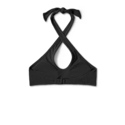 Women's Cross Front Pucker Textured Halter Bikini Top - Wild Fable™ -Wild Fable GUEST bf4ac7b9 d6e0 46fa abaf ae5084553683