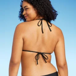 Women's Thin Strap Triangle Bikini Top - Wild Fable™ -Wild Fable GUEST c04a8dc0 ea1d 4001 9576 c21f36de9e8b