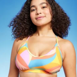 Women's Scoop Neck Crisscross Bralette Bikini Top - Wild Fable™ 17 Women's Scoop Neck Crisscross Bralette Bikini Top - Wild Fable™ -Wild Fable GUEST c14edded 09e4 4f1c bb85 6a87cdff8ee2