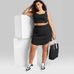 Women's Fleece Mini Skirt - Wild Fable™ 9 Women's Fleece Mini Skirt - Wild Fable™ -Wild Fable GUEST c1da7a62 7d9b 41b0 bb52 7893b88568f4