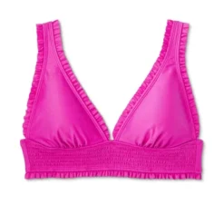 Women's Smocked Detail Longline Bikini Top - Wild Fable™ Purple 14 Women's Smocked Detail Longline Bikini Top - Wild Fable™ Purple -Wild Fable GUEST c419b826 f91b 4384 ae1b 1244ec614f5f