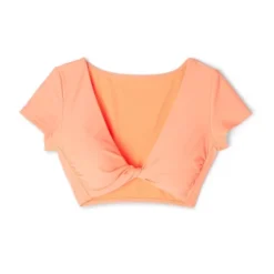 Women's Twist-Front Short Sleeve Bralette Bikini Top - Wild Fable™ -Wild Fable GUEST c4f4dabc 1b3b 445b 9c38 9e3cae74b033