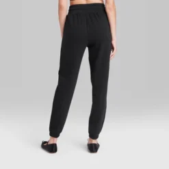 Women's High-Rise Tapered Joggers - Wild Fable™ Black 7 Women's High-Rise Tapered Joggers - Wild Fable™ Black -Wild Fable GUEST c6938be7 f7e3 4a62 9764 476eb5c31383