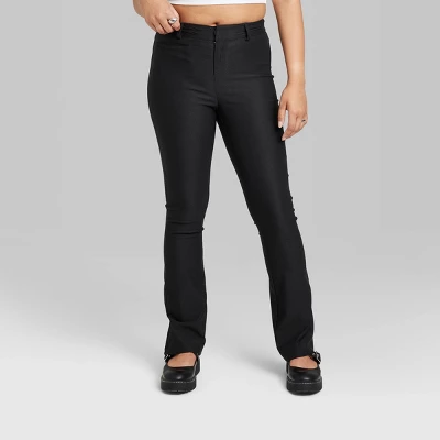 Women's Mid-Rise Slim Fit Pants - Wild Fable™ 3 Women's Mid-Rise Slim Fit Pants - Wild Fable™