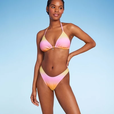 Women's Scoop Front Extra Cheeky Extra High Leg Bikini Bottom - Wild Fable™ 4 Women's Scoop Front Extra Cheeky Extra High Leg Bikini Bottom - Wild Fable™ - Image 2