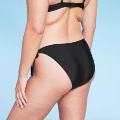 Women's Side-Tie V-Front High Leg Cheeky Bikini Bottom - Wild Fable™ 15 Women's Side-Tie V-Front High Leg Cheeky Bikini Bottom - Wild Fable™ -Wild Fable GUEST c955b983 cb13 4121 a54f 6f547774cd19