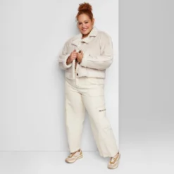 Women's Faux Shearling Jacket - Wild Fable™ -Wild Fable GUEST c969afdc 7142 49ac 928d 7063a4772c22