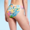 Women's Cheeky Bikini Bottom - Wild Fable™ Multi Tropical Print -Wild Fable GUEST cab89ca9 ac35 41cd 9b39 b3a6e99cafb2