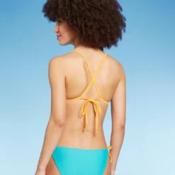 Women's Reversible Triangle Bikini Top - Wild Fable™ -Wild Fable GUEST cb63b6a7 172a 475e 9ad5 bf6a003ee081