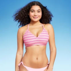 Women's Striped Crochet Bralette Bikini Top - Wild Fable™ -Wild Fable GUEST cb6a5f11 0b26 4967 8a1f 98b6f35c3bd2