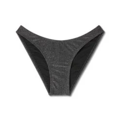 Women's High Leg Cheeky Bikini Bottom - Wild Fable™ Black Lurex 14 Women's High Leg Cheeky Bikini Bottom - Wild Fable™ Black Lurex -Wild Fable GUEST cc23b703 16cc 4bd1 9aec e58e9d1e2428