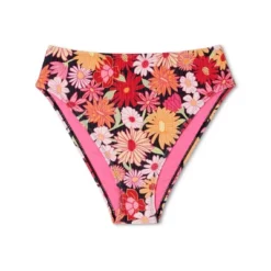 Women's Ribbed High Waist High Leg Cheeky Bikini Bottom - Wild Fable™ -Wild Fable GUEST cc8b33f9 cd8e 42f5 8c13 43aa813f74e1