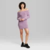 Women's Long Sleeve Mini Sweater Dress - Wild Fable™ 2 Women's Long Sleeve Mini Sweater Dress - Wild Fable™ -Wild Fable GUEST cd4377bf b5ae 47b7 a97f d910f38b168a