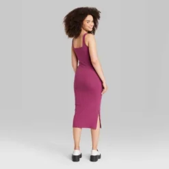 Women's Knit Midi Bodycon Dress - Wild Fable™ -Wild Fable GUEST cf7ccb36 4c37 4b44 a586 718bdef8fa20