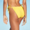 Women's Low-Rise Side-Tie Cheeky Bikini Bottom - Wild Fable™ -Wild Fable GUEST d089e40f 1af5 48e5 862b 55d54dcada9e