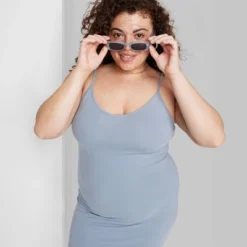 Women's Strappy Bodycon Knit Dress - Wild Fable™ -Wild Fable GUEST d0c94561 7f78 4374 8b16 50315469998a