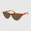 Women's Crystal Plastic Cateye Sunglasses - Wild Fable™ Light Brown -Wild Fable GUEST d0d83c6b 4811 4dfa 9c15 80f08ca19e8a