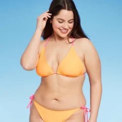 Women's Reversible Triangle Bikini Top - Wild Fable™ -Wild Fable GUEST d375178e f3b8 4193 8757 d184f365c591