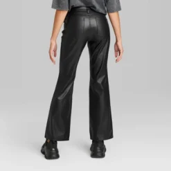Women's Low-Rise Faux Leather Flare Pants - Wild Fable™ 8 Women's Low-Rise Faux Leather Flare Pants - Wild Fable™ -Wild Fable GUEST d3f3a3aa afa1 4a4d 9e1c d68e1cd66763