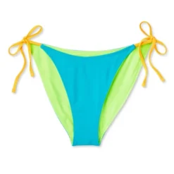 Women's Reversible Side-Tie High Leg Cheeky Bikini Bottom - Wild Fable™ 24 Women's Reversible Side-Tie High Leg Cheeky Bikini Bottom - Wild Fable™ -Wild Fable GUEST d438f430 b6bf 4787 b221 d22f9123a38b
