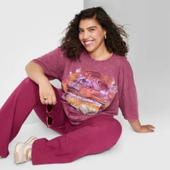 Women's Elbow Sleeve Oversized Graphic T-Shirt - Wild Fable™ 12 Women's Elbow Sleeve Oversized Graphic T-Shirt - Wild Fable™ -Wild Fable GUEST d5ed51d7 d54f 4ce4 a031 5fe805924b56