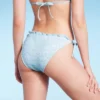 Women's Lace Detail Side-Tie Cheeky Bikini Bottom - Wild Fable™ Blue -Wild Fable GUEST d619c633 441a 4fbf b8a9 c353e6cd7181