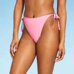 Women's Side-Tie High Leg Cheeky Bikini Bottom - Wild Fable™ -Wild Fable GUEST d6f8011e 0a88 4157 8d86 7dad2e528ad4