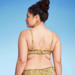 Women's Ruffle Detail Bralette Bikini Top - Wild Fable™ 12 Women's Ruffle Detail Bralette Bikini Top - Wild Fable™ -Wild Fable GUEST d6fb9fbb 9df8 4ffd 93b7 d12ad9d3b855