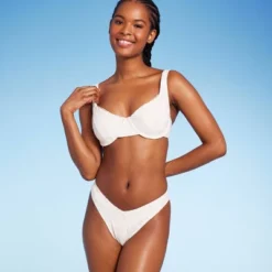 Women's Pointelle V-Front Extra Cheeky Extra High Leg Bikini Bottom - Wild Fable™ -Wild Fable GUEST d76f8d1c dc72 45c5 896c be9d756a35eb