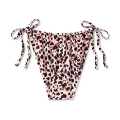 Women's Side-Tie Adjustable Coverage High Leg Bikini Bottom - Wild Fable™ -Wild Fable GUEST d822454a b644 4929 84f2 5e7b49ec9637