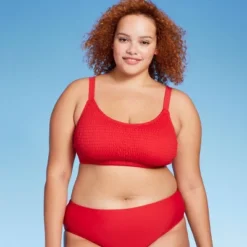 Women's Smocked Bralette Bikini Top - Wild Fable™ 18 Women's Smocked Bralette Bikini Top - Wild Fable™ -Wild Fable GUEST d9e4f99f 9a40 4036 b93c 470de485b045