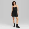 Women's Sleeveless Lace Fit & Flare Mini Skater Dress - Wild Fable™ -Wild Fable GUEST da086409 858d 4aa5 bbd1 793936034e0c