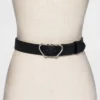 Women's Fable Double Heart Metal Buckle Belt - Wild Fable™ Black 2 Women's Fable Double Heart Metal Buckle Belt - Wild Fable™ Black -Wild Fable GUEST dabfbaaa cc24 4cb0 820e cbbb23a7a746