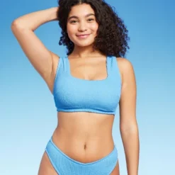 Women's Pucker Square Neck Wide Strap Bralette Bikini Top - Wild Fable™ 17 Women's Pucker Square Neck Wide Strap Bralette Bikini Top - Wild Fable™ -Wild Fable GUEST de56784e 48e5 483d 8e4d cc3c1964be89