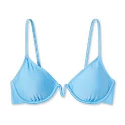 Women's V-Front Underwire Bikini Top - Wild Fable™ Bright Blue 13 Women's V-Front Underwire Bikini Top - Wild Fable™ Bright Blue -Wild Fable GUEST deffaa0e 0198 4c11 96e6 4fd6ae3df415