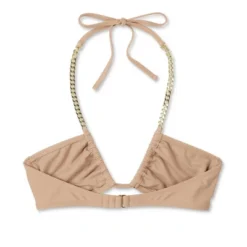 Women's Chain Detail U Bralette Bikini Top - Wild Fable™ Brown -Wild Fable GUEST df1afe9c 4a7a 45c2 970b 15d24162c354