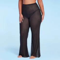 Women's Mesh Cover Up High Waist Flare Pants - Wild Fable™ 8 Women's Mesh Cover Up High Waist Flare Pants - Wild Fable™ -Wild Fable GUEST df7de8e9 eef4 4a69 aa29 a15d84d0a968