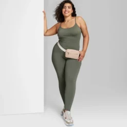 Women's Seamless Fabric Bodysuit - Wild Fable™ -Wild Fable GUEST e1225039 8312 4bbf 910a afbf77e8c7a1
