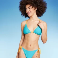 Women's Reversible Triangle Bikini Top - Wild Fable™ -Wild Fable GUEST e1d73cca 8e14 435c aa69 891abfb7d5b6