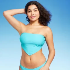Women's Handkerchief Bandeau Bikini Top - Wild Fable™ 16 Women's Handkerchief Bandeau Bikini Top - Wild Fable™ -Wild Fable GUEST e25833b6 2bee 4c98 bb0f c018adc16bbf