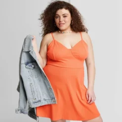 Women's Mini Knit Skater Dress - Wild Fable™ -Wild Fable GUEST e2c5b618 cd45 4334 b71a 6ede4eb35f33