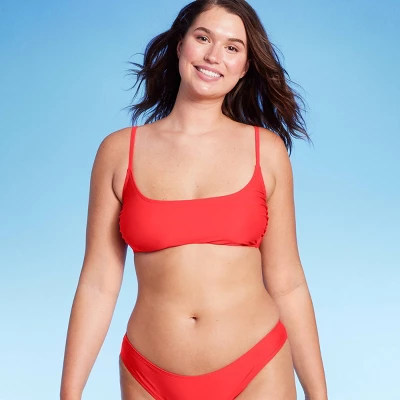 Women's Bralette Bikini Top - Wild Fable™ 9 Women's Bralette Bikini Top - Wild Fable™ - Image 7