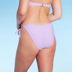 Women's Side-Tie Cheeky High Leg Bikini Bottom - Wild Fable™ 14 Women's Side-Tie Cheeky High Leg Bikini Bottom - Wild Fable™ -Wild Fable GUEST e410f946 11d6 45c9 9bb2 2c9634432ddd