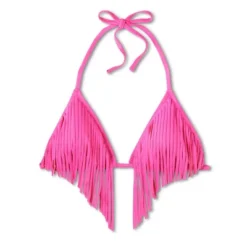 Women's Fringe Detail Triangle Bikini Top - Wild Fable™ Magenta 13 Women's Fringe Detail Triangle Bikini Top - Wild Fable™ Magenta -Wild Fable GUEST e41d11eb 30c0 4d5e bb3c eef7eb23e9f2