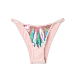 Women's Ombre Sequin Ultra High Leg Extra Cheeky Bikini Bottom - Wild Fable™ Multi 13 Women's Ombre Sequin Ultra High Leg Extra Cheeky Bikini Bottom - Wild Fable™ Multi -Wild Fable GUEST e469780d 6a64 4409 8384 a5f602818a9e