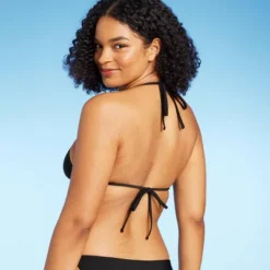 Women's Low Coverage Mini Triangle Bikini Top - Wild Fable™ Black 10 Women's Low Coverage Mini Triangle Bikini Top - Wild Fable™ Black -Wild Fable GUEST e58d2578 4e9e 4fcf 803c d92faaa9b3f7